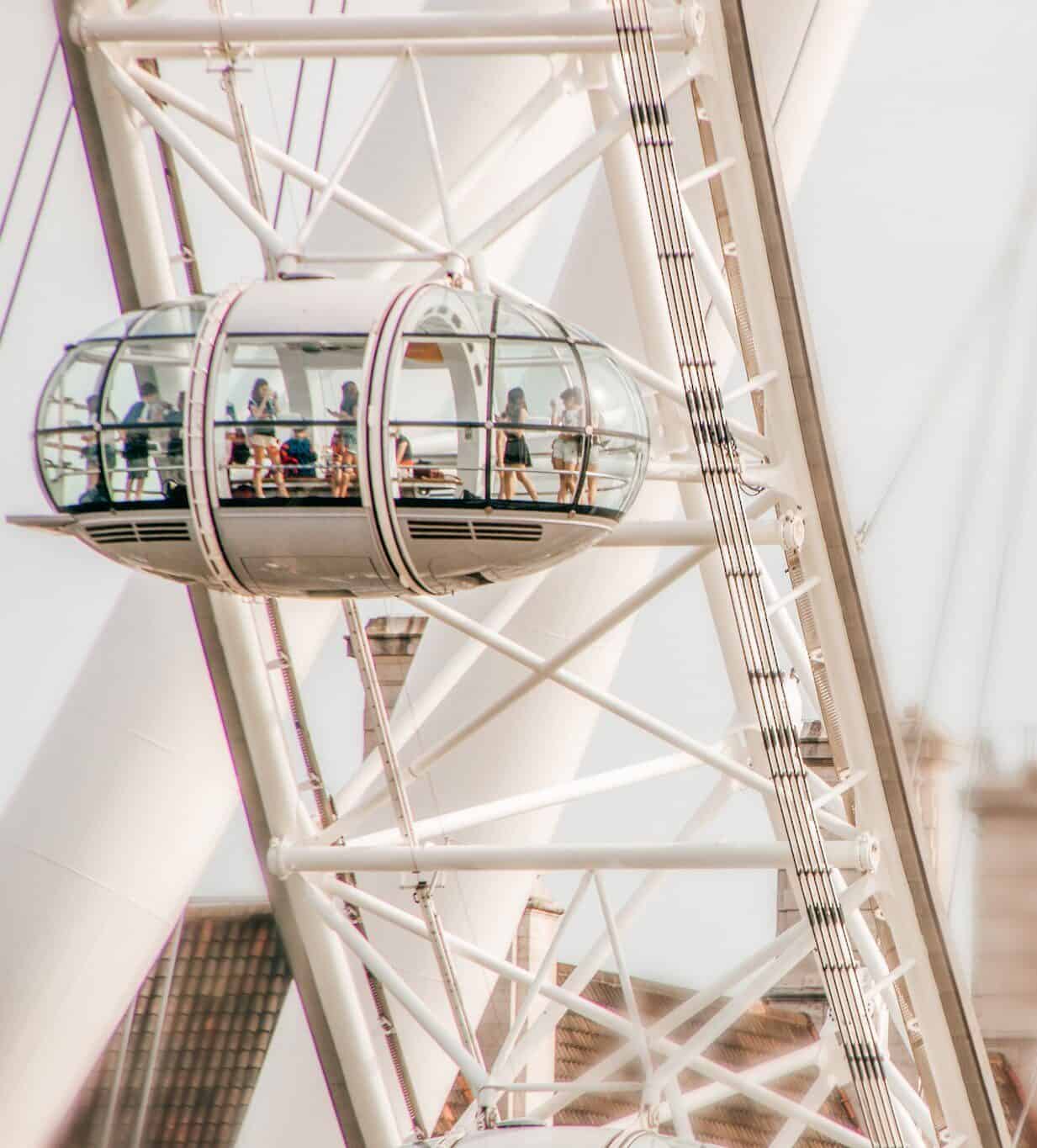 London Eye Ride Time A Day in London: How to Have a Marvelous time | Her Wanderful World