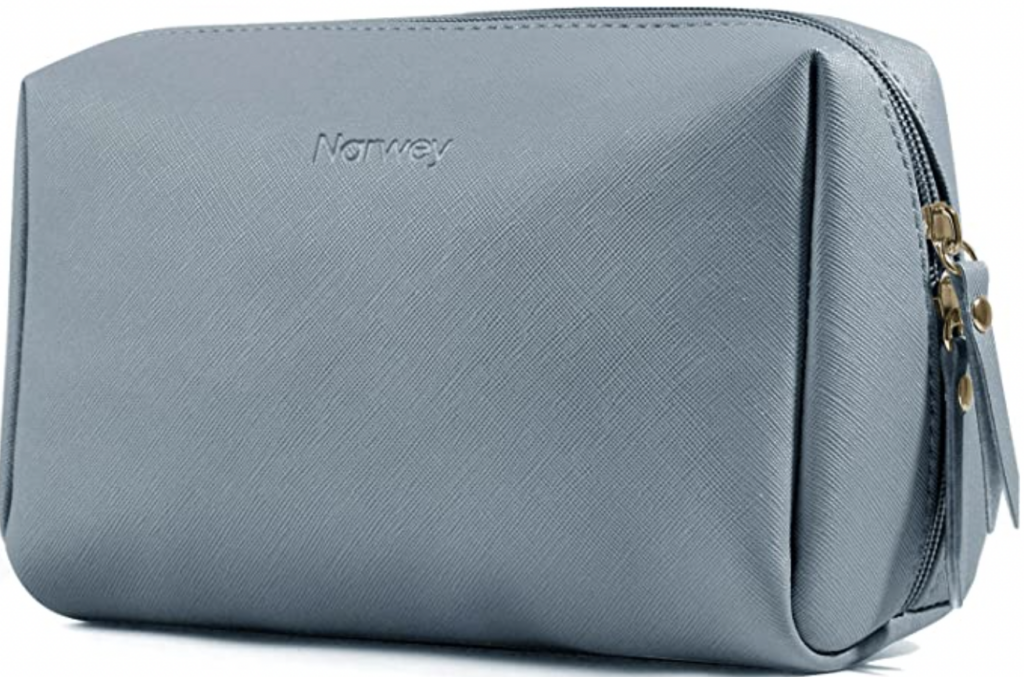 Leather Makeup Bag