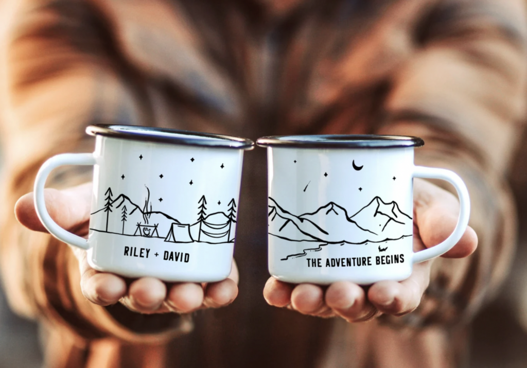 Personalized Camping Mug