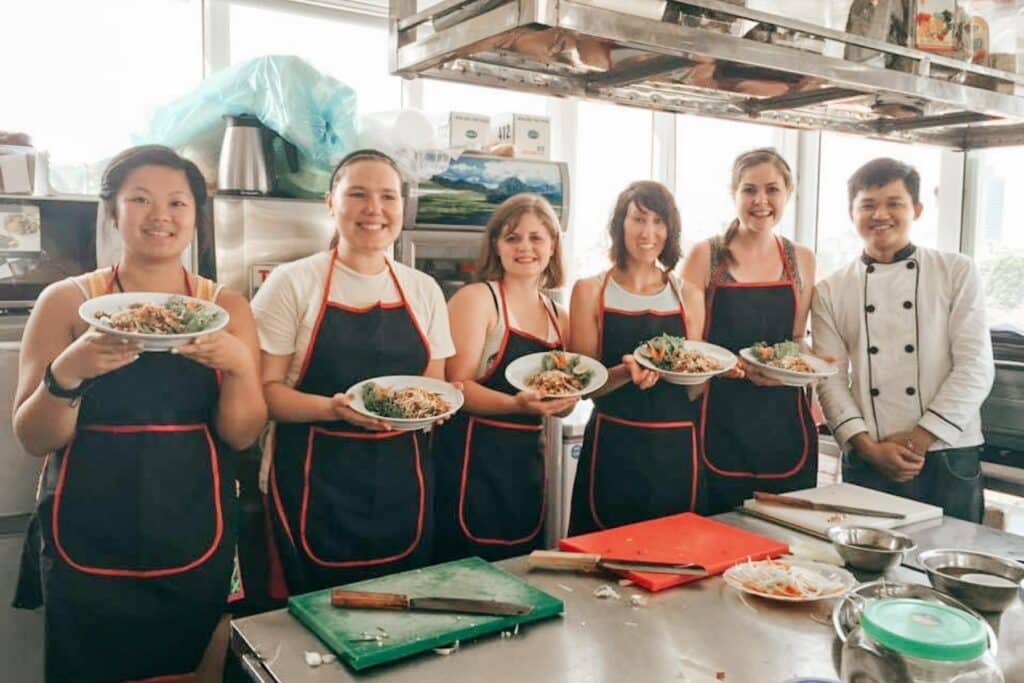 cooking class hanoi